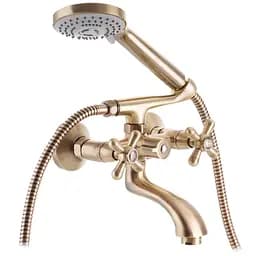 Змішувач для ванни Haiba Dominox 142 Euro бронзовий HB3938 Бронза