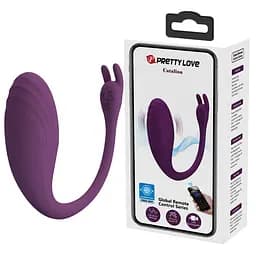 Вибратор для пар PRETTY LOVE Catalina, 12 vibration functions Mobile APP Long-distance Control PRETTY LOVE BI-014935HP-1 102081