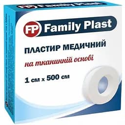 Пластырь медицинский FP Family Plast на тканевой основе 1х500 см