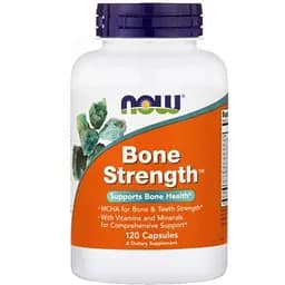 Міцні кістки Now Foods Bone Strength 120 капсул