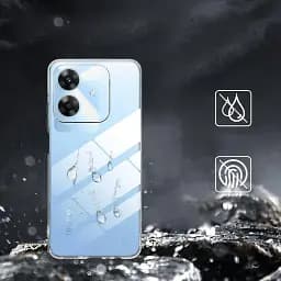 Силіконовий чохол BeCover для Realme Note 60 Transparancy (713014) - мініатюра 3