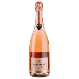 Игристое вино Pere Ventura Mas Pere Rosado Brut, розовое, брют, 11,5%, 0,75 л