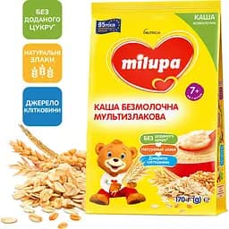 Безмолочна каша Milupa Мультизлакова 170 г