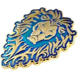 Значок Варкрафт WOW World of Warcraft Альянс