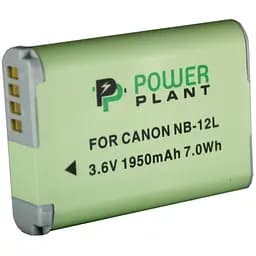 Акумулятор PowerPlant Canon NB-12L 1950mAh