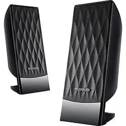 Мультимедійна акустика Microlab M-300U Black - мініатюра 4