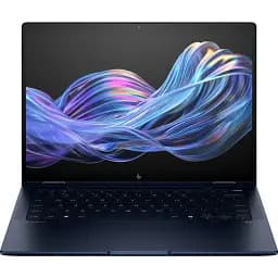 Ноутбук HP EliteBook X Flip G1i 14" 2.5K IPS Ts,400n/U7258V (4.8)/32Gb/SSD2Tb/Arc Gr/FPS/Підсв/Pen/DOS/Синій (B5QX1AV_V3)