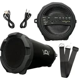 Портативна колонка VOV VOV-S11BK потужна USB micro USB AUX-вхід Bluetooth - мініатюра 7