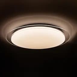 Стельовий світильник SATURN зоряне небо 36W 425*60мм 4000К 2900Lm без пульта - мініатюра 5