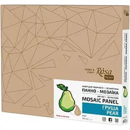 Набір для творчості Rosa Talent 3D картина панно-мозаїка Груша МДФ 30х42 см