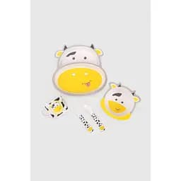 Набір дитячого посуду Корівка YAOYUANCANJU YY5299 Різнокольоровий (2002014490684)