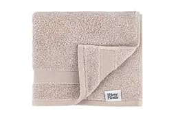 Рушник махровий Ardesto SuperSoft 50х90 см 100% бавовна бежевий (ART2250NS)  - мініатюра 2