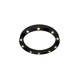 Потолочная люстра Skarlat RSLC74107 10×3W BK 4000K