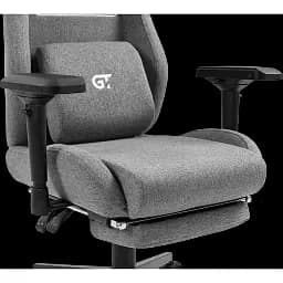 Геймерське крісло GT Racer X-2305 Fabric Gray ( X-2305 Fabric Gray) - мініатюра 3