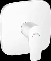 Змішувач Hansgrohe Talis E прихованого монтажу для душу Matt White 71765700, Білий матовий