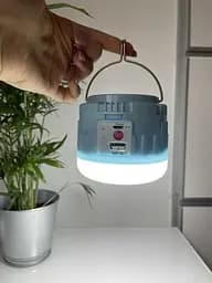 Ліхтар (лампа) для кемпінгу світлодіодна (сонячна батарея) ENERGY Saving Led - мініатюра 4