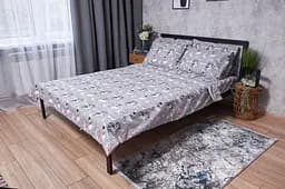 Комплект постельного белья Moon&Star Бязь Gold Люкс Unicorn King Size 220x240 наволочки 2х70х70