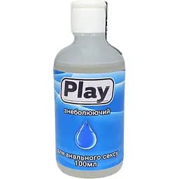 Лубрикант Play с лидокаином 100 мл (ROZ6400230262)