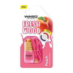 Ароматизатор Winso Fresh Wood - Peach в блістері (539240)