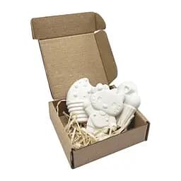 Гипсовые фигурки для декорирования "Вкусняшки Kitty " GipsOk gips008, 3 фигурки