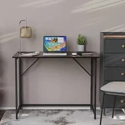 Стіл розкладний Моріс Ferrum-decor 750x1000x600 Чорний метал ДСП Венге Магія 16 мм (FRD-105402) - мініатюра 13