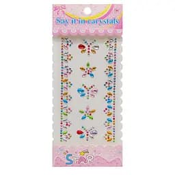 Наклейки декоративные XY-005-14 для авто, ноутбуков, телефонов