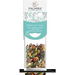 Чай зелений Palmira Марокканский цитрус на чашку 10 шт