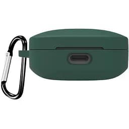 Чехол-накладка DK для OnePlus Buds 3 | Silicone Candy Friendly с карабином (green)