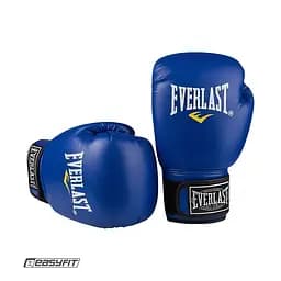 Боксерские перчатки Everlast 6 унций (6 oz) синие