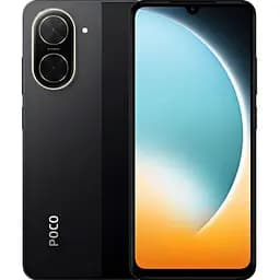 Смартфон Poco C71 4/128 GB Black Global EU [138651]