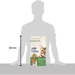 Сухий корм для стерилізованих котів Cat Chow Sterilised з індичкою 1.5 кг - мініатюра 5