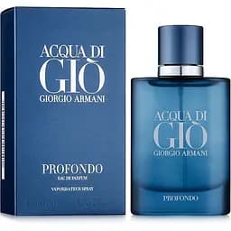 Парфумована вода Giorgio Armani Acqua di Gio Profondo 40 мл