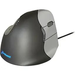 Миша комп'ютерна Evoluent VerticalMouse 4 USB Gray (VM4R)