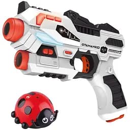 Набір лазерної зброї Otamanko Лазерні бої 1 лазерний пістолет і жук