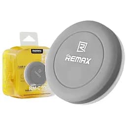 Автотримач Remax RM-C10 у вентиляційну решітку сірий