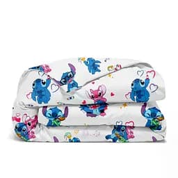 Дитяча постільна білизна Cosas HAPPY STITCH CS6 110х140см (HappyStitchwWhite_El80-34Bubble_140) - мініатюра 3