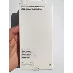 Силіконовий чохол Samsung Silicone Cover для Samsung Galaxy S22 Ultra (S908) Lavender EF-PS908TVEGRU - мініатюра 6