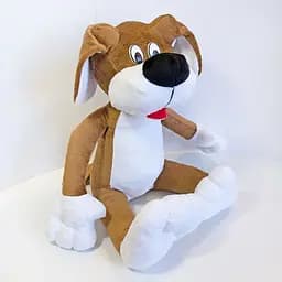 Мягкая игрушка Собака Шарик 48см