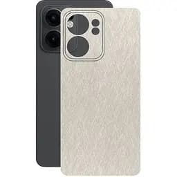 Захисна плівка StatusSKIN для Oppo Reno 13 F 4G Корпус Вініл Титан