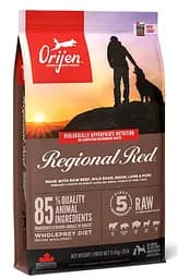 Сухой корм Orijen Regional Red Dog для собак со вкусом мяса и рыбы 11.4 кг (o18412)