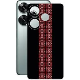 Захисна плівка StatusSKIN для Xiaomi Poco F6 Корпус Вініл Вишиванка 2