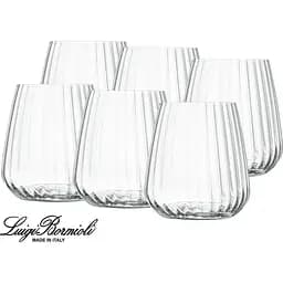 Склянка Luigi Bormioli Swing DOF PM 1054 450 мл 6 шт. - мініатюра 2