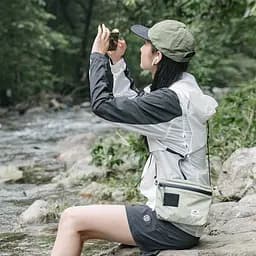 Сумка на плече Naturehike NH20BB204 3л (Графіт) - мініатюра 4
