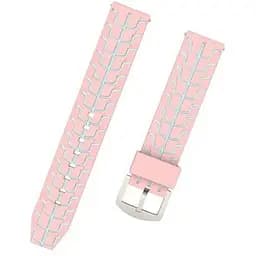 Силиконовый ремешок Primo Splint для часов Xiaomi Huami Amazfit Sport SmartWatch Pink-Grey