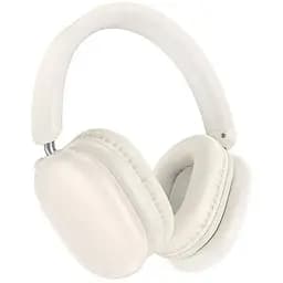 Беспроводная стерео гарнитура Borofone BO27, BT5.3, AUX, TF, 400mAh, 46h, white