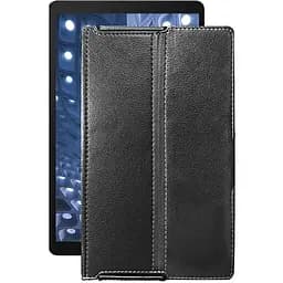 Чохол StatusCASE з екошкіри для планшету Alldocube iPlay 20 Чорний глянець