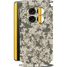 Защитная пленка StatusSKIN для Xiaomi Poco X7 Корпус Винил Пиксель 2