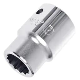 Торцева головка Hans 3/4DR 17 мм (6402М17) - мініатюра 2