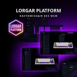 Клавіатура Lorgar KBP70MW Pro Wireless 65% Compact Black Yellow EN/UA (LRG-KBP70MW-YL-US) - мініатюра 12