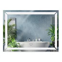 Дзеркало Kroner KRP Spiegel HR1 - 8060 з LED-підсвічуванням та антизапітнінням CV030030, Білий